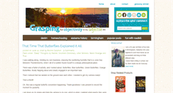 Desktop Screenshot of graspingforobjectivity.com